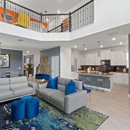 קיסימי Beautiful Family Villa - Pool And Hot Tub - Near Disney World מראה חיצוני תמונה