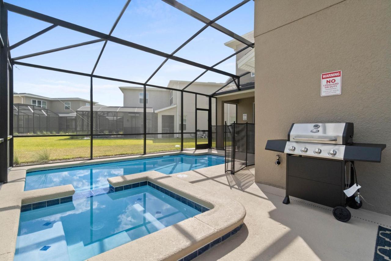 קיסימי Beautiful Family Villa - Pool And Hot Tub - Near Disney World מראה חיצוני תמונה