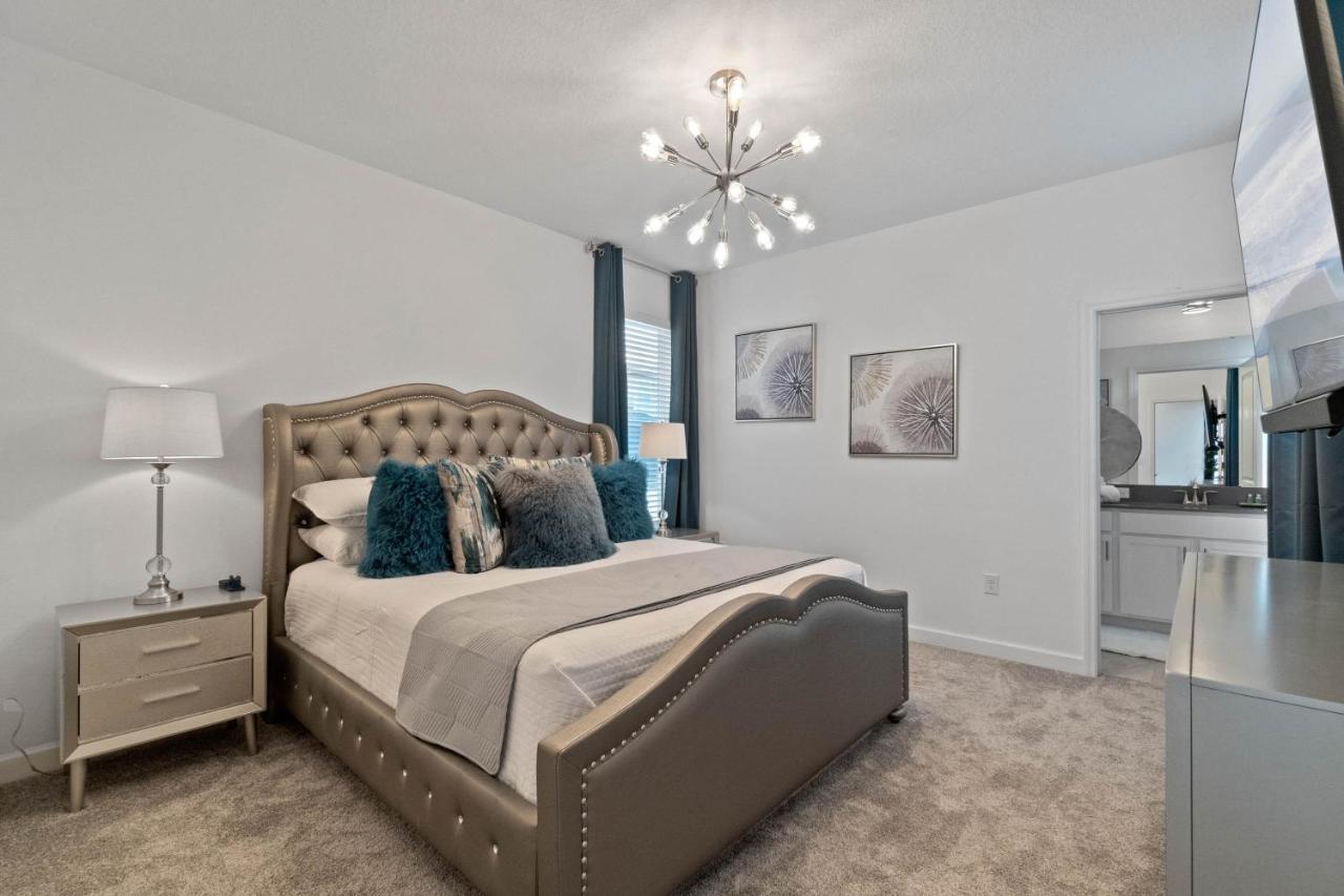 קיסימי Beautiful Family Villa - Pool And Hot Tub - Near Disney World מראה חיצוני תמונה