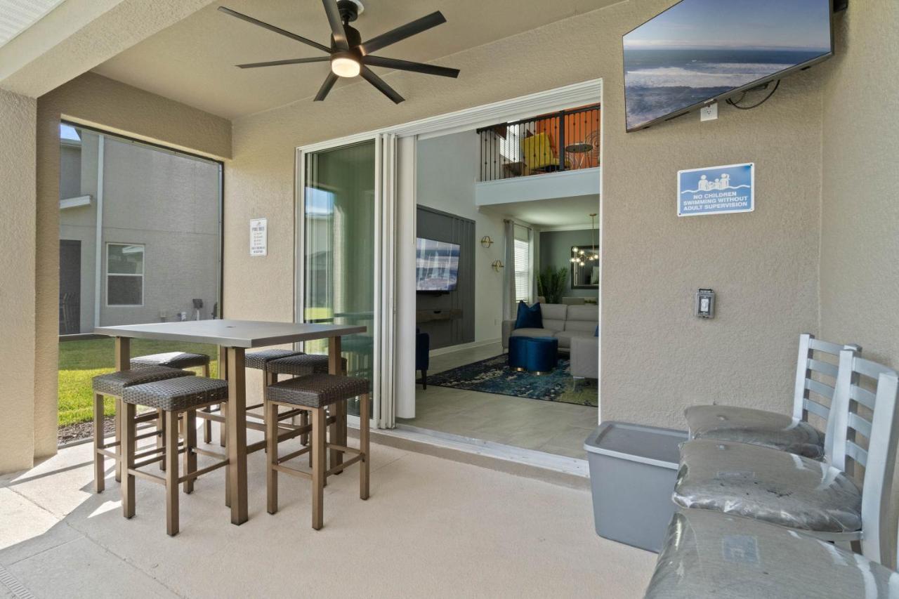 קיסימי Beautiful Family Villa - Pool And Hot Tub - Near Disney World מראה חיצוני תמונה