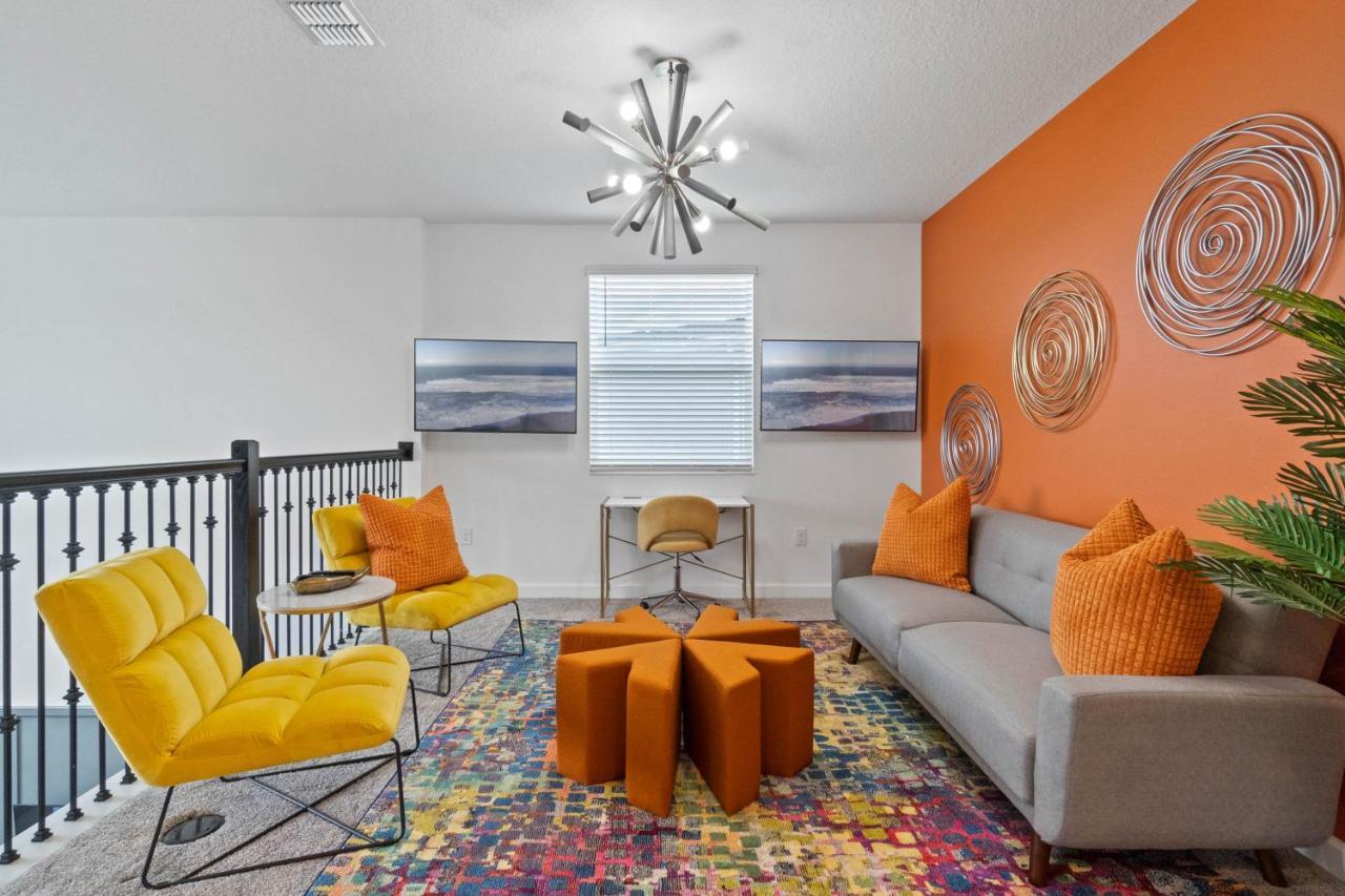 קיסימי Beautiful Family Villa - Pool And Hot Tub - Near Disney World מראה חיצוני תמונה