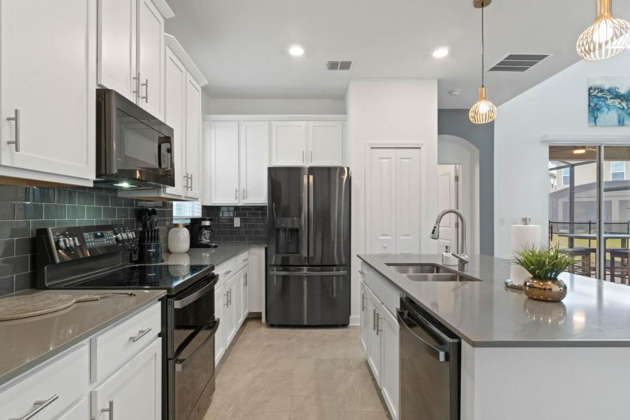 קיסימי Beautiful Family Villa - Pool And Hot Tub - Near Disney World מראה חיצוני תמונה