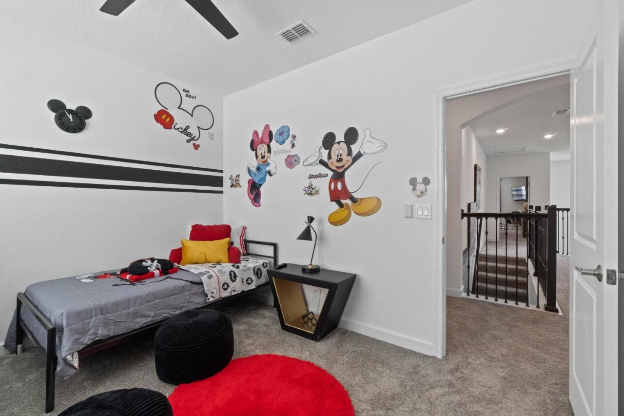 קיסימי Beautiful Family Villa - Pool And Hot Tub - Near Disney World מראה חיצוני תמונה