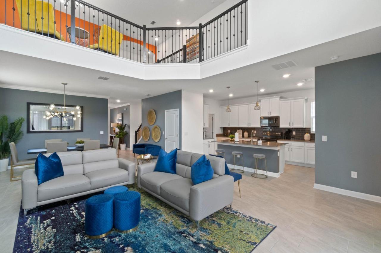 קיסימי Beautiful Family Villa - Pool And Hot Tub - Near Disney World מראה חיצוני תמונה