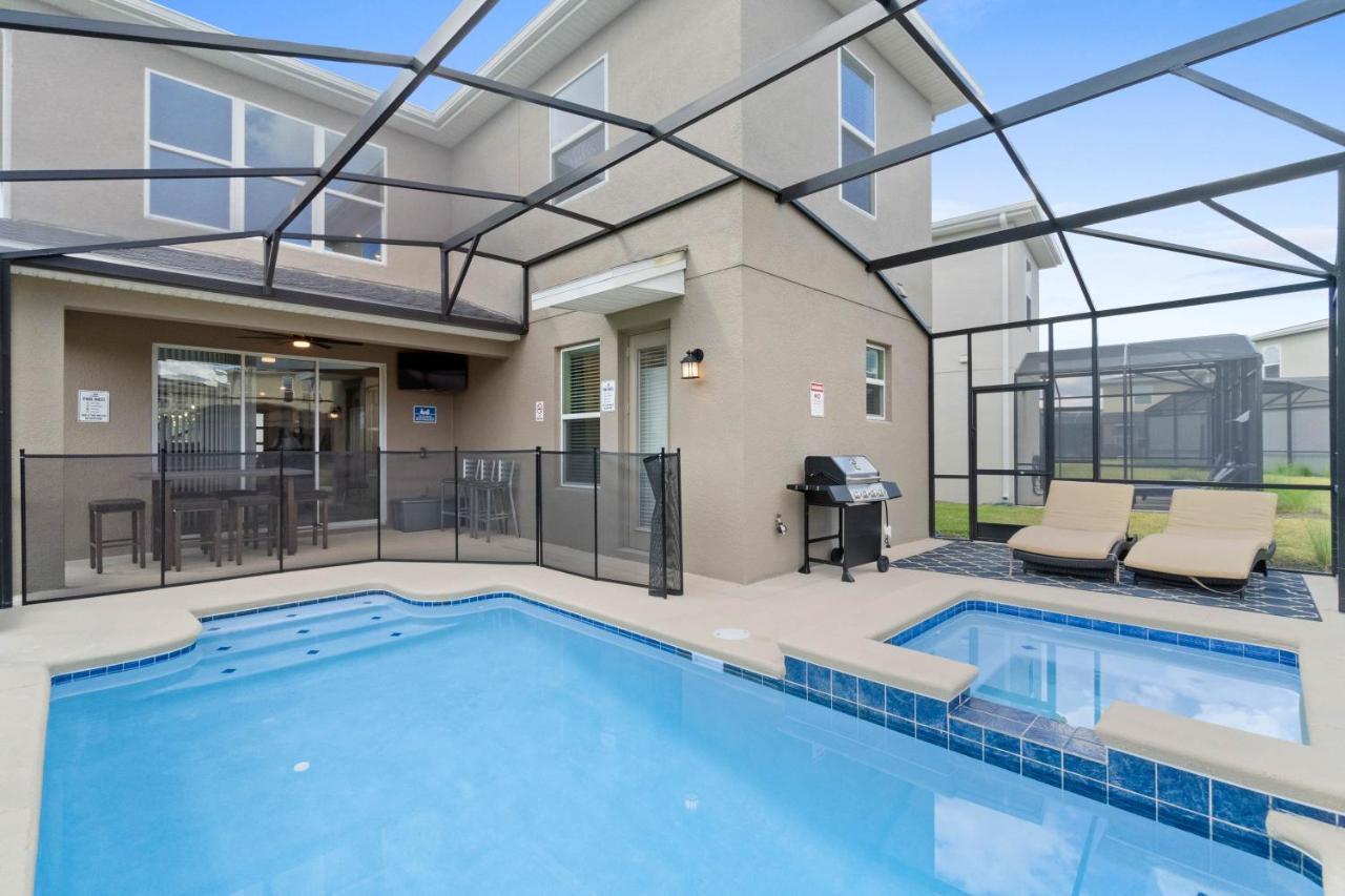 קיסימי Beautiful Family Villa - Pool And Hot Tub - Near Disney World מראה חיצוני תמונה