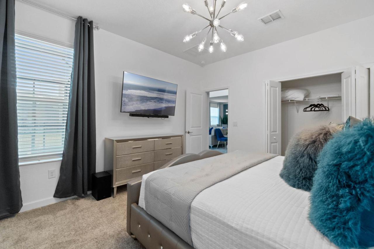 קיסימי Beautiful Family Villa - Pool And Hot Tub - Near Disney World מראה חיצוני תמונה