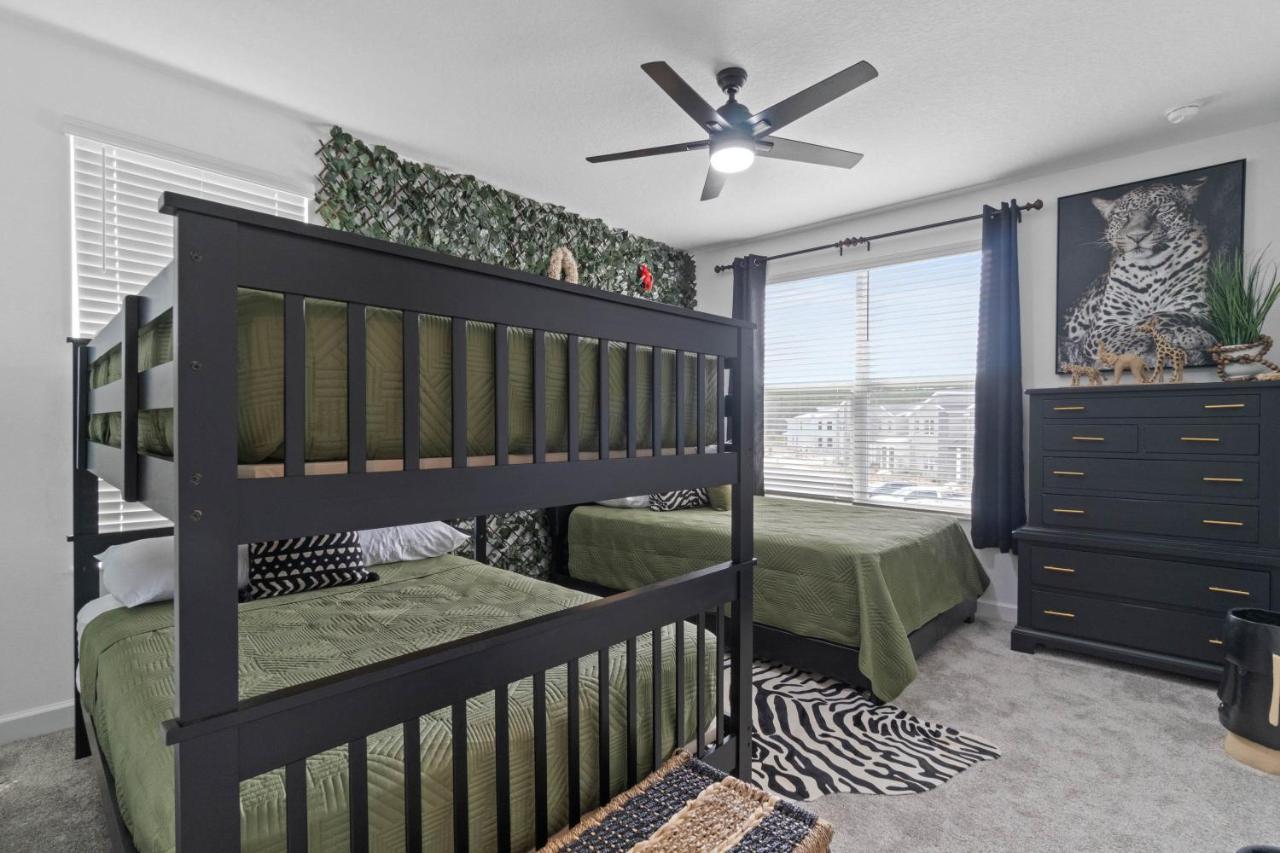 קיסימי Beautiful Family Villa - Pool And Hot Tub - Near Disney World מראה חיצוני תמונה