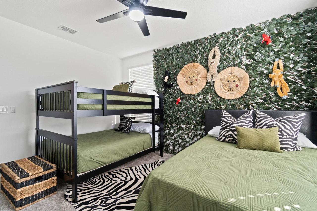 קיסימי Beautiful Family Villa - Pool And Hot Tub - Near Disney World מראה חיצוני תמונה