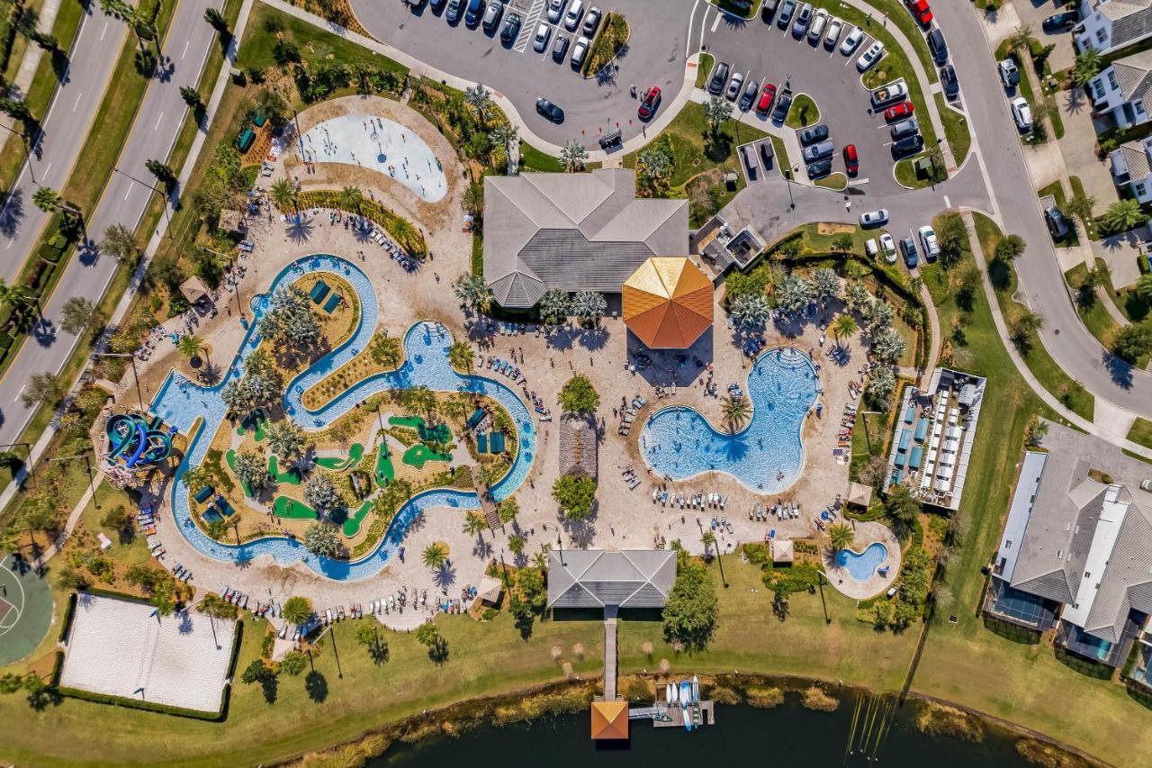 קיסימי Beautiful Family Villa - Pool And Hot Tub - Near Disney World מראה חיצוני תמונה