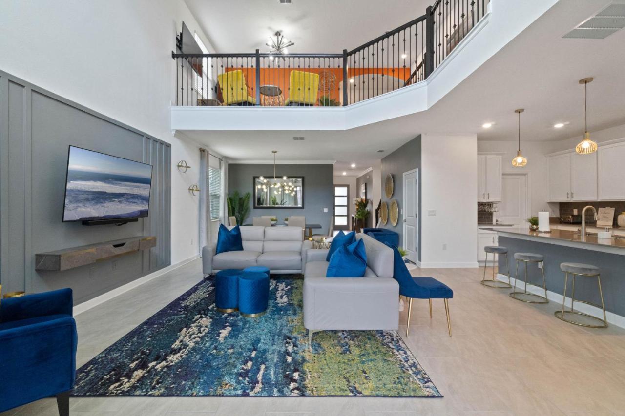 קיסימי Beautiful Family Villa - Pool And Hot Tub - Near Disney World מראה חיצוני תמונה